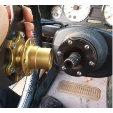 Быстросъем руля тип Sparco